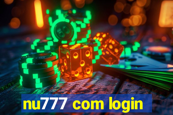 nu777 com login